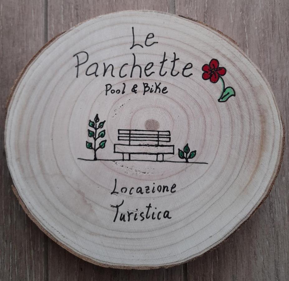 Le Panchette _ Pool & Bike Leilighet Salionze Eksteriør bilde