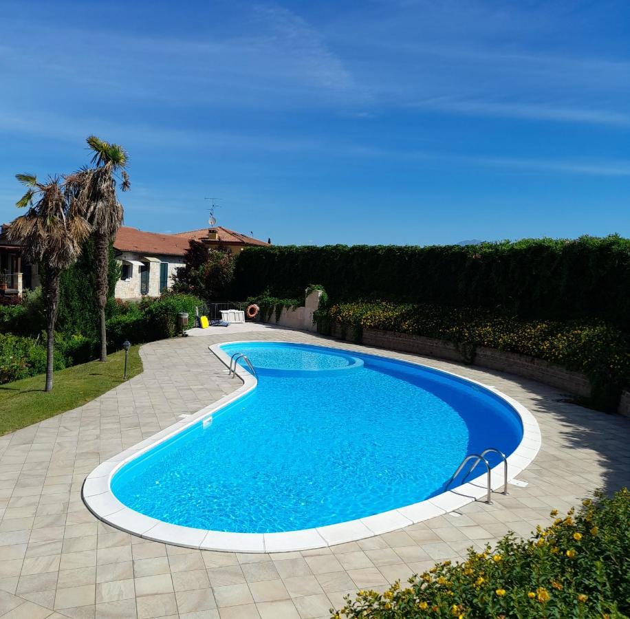 Le Panchette _ Pool & Bike Leilighet Salionze Eksteriør bilde
