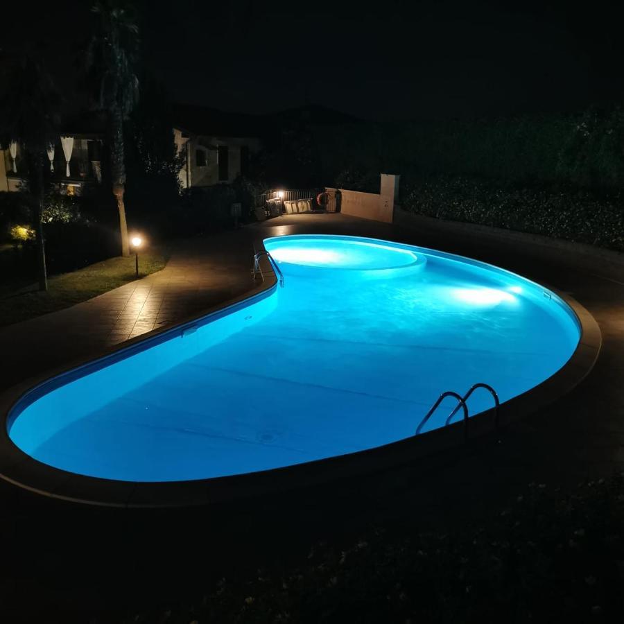Le Panchette _ Pool & Bike Leilighet Salionze Eksteriør bilde