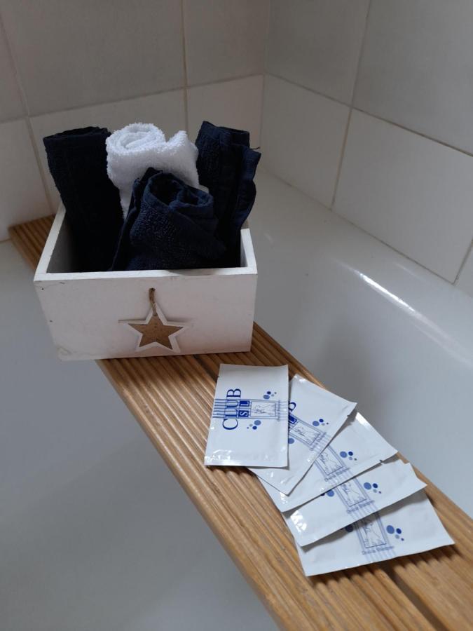 Le Panchette _ Pool & Bike Leilighet Salionze Eksteriør bilde