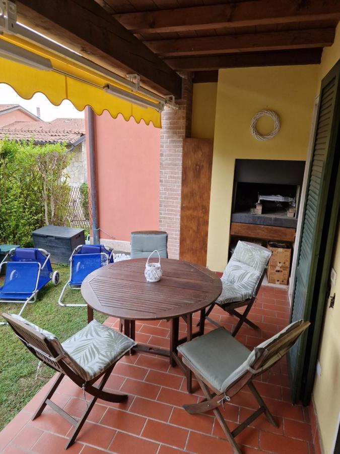 Le Panchette _ Pool & Bike Leilighet Salionze Eksteriør bilde